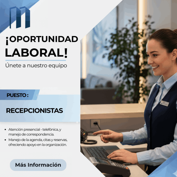 Recepcionistas